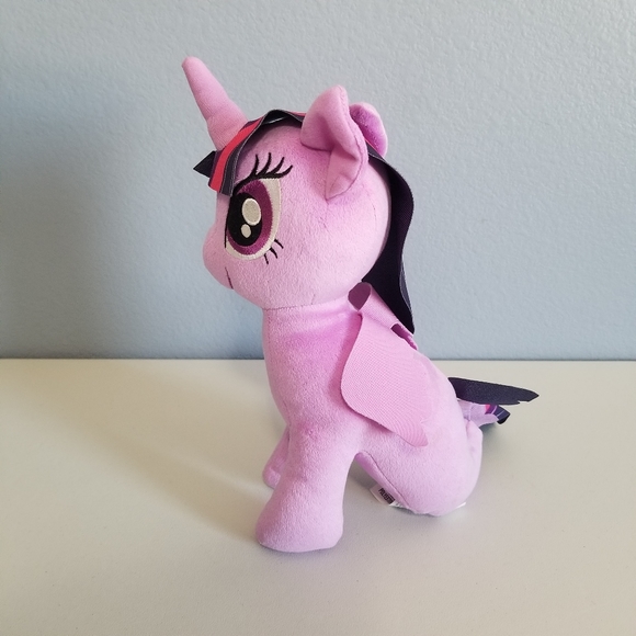MY LITTLE PONY Princess Twilight Sparkle SeaPony Mermaid Plush Stuffed Toy 10". - Picture 3 of 10